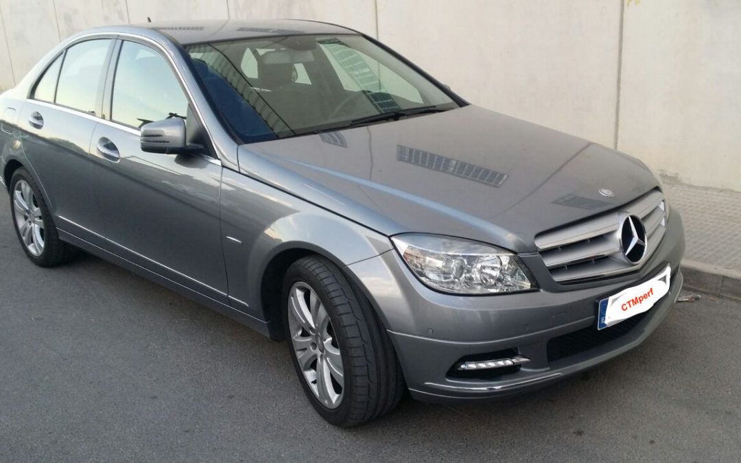 MERCEDES CLASE C204 170CV