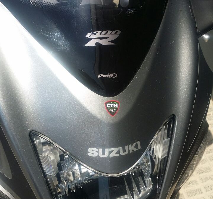 Suzuki hayabusa 1300 del 2013
