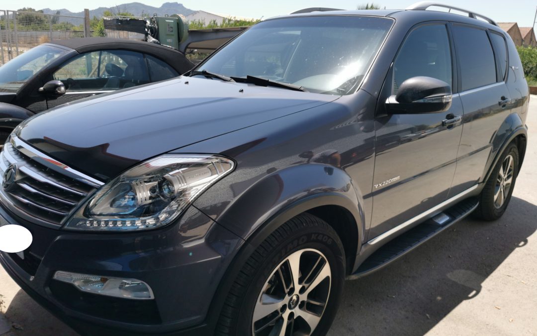 SSANGYONG REXTON   W220 e-xdi 178cv