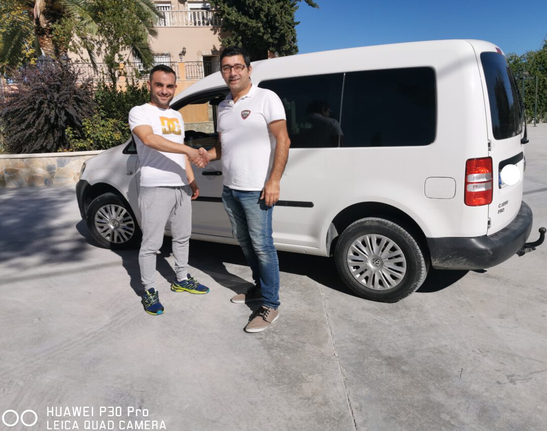VOLKSWAGEN CADDY 1.6 100CV 2015