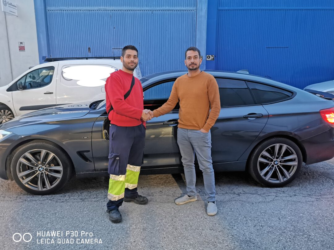 BMW 320 GT F34 284CV 2015